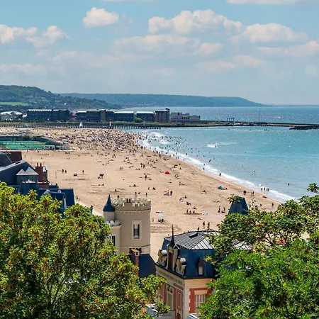 Apartament Evasion En Bord De - Charme Normand Face Aux Flots *