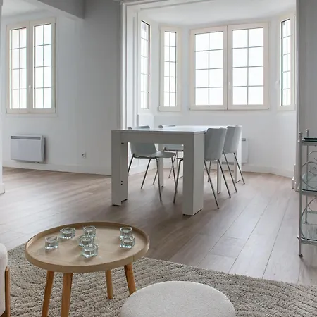 Apartament Evasion En Bord De - Charme Normand Face Aux Flots *