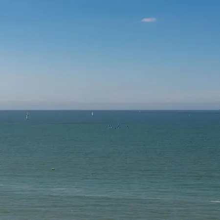 Apartament Evasion En Bord De - Charme Normand Face Aux Flots