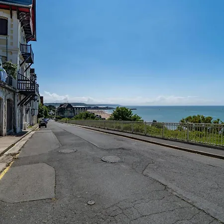 Evasion En Bord De - Charme Normand Face Aux Flots Apartament Trouville-sur-Mer